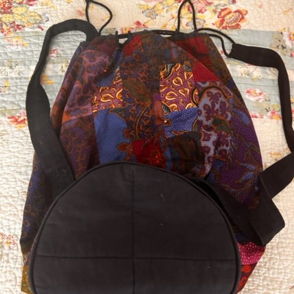 Cloth backpack - Picture 2 of 2